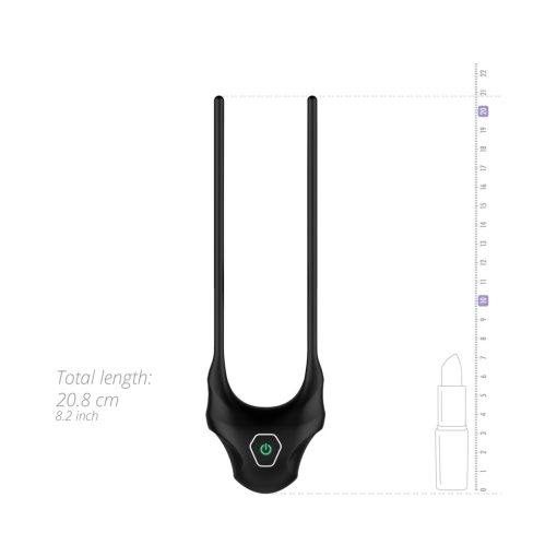 Nexus Forge Adjustable Vibrating Cock Ring Black - Image 10