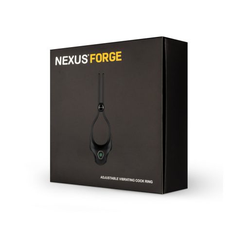 Nexus Forge Adjustable Vibrating Cock Ring Black - Image 12