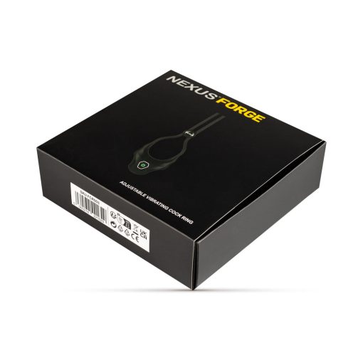 Nexus Forge Adjustable Vibrating Cock Ring Black - Image 13