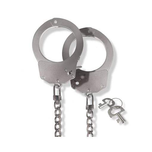 Nixie Metal Bondage 8-Piece Kit Silver - Image 7