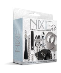 Nixie Metal Bondage 8-Piece Kit Silver