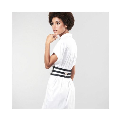 Bijoux Indiscrets Maze Wide Belt & Restraints - Image 7