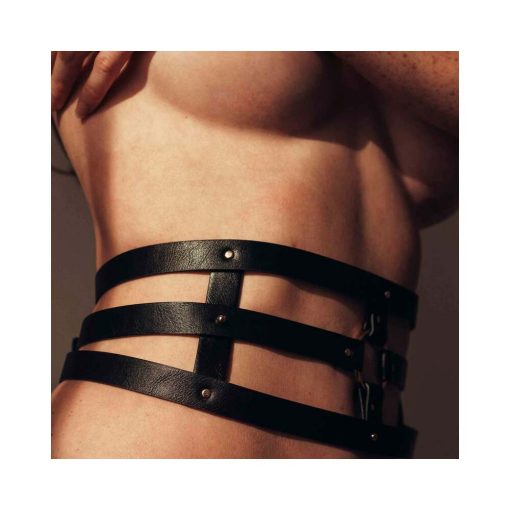 Bijoux Indiscrets Maze Wide Belt & Restraints - Image 8