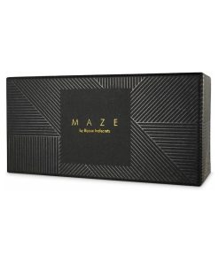 Bijoux Indiscrets Maze Wide Cuffs
