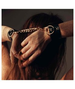Bijoux Indiscrets Maze Wide Cuffs
