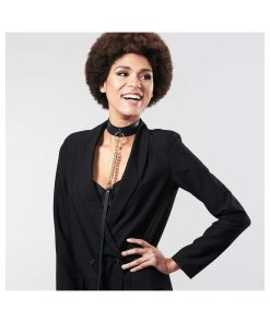 Bijoux Indiscrets Maze Choker With Leash