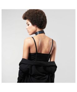 Bijoux Indiscrets Maze Choker With Leash