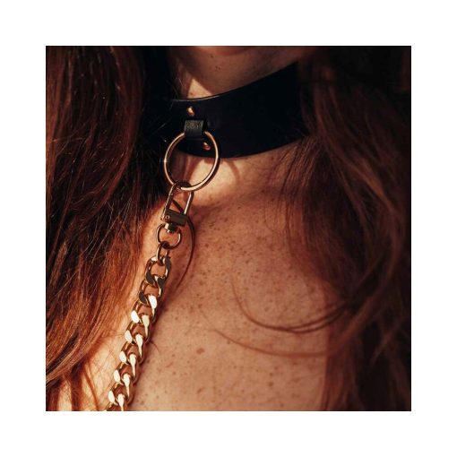 Bijoux Indiscrets Maze Choker With Leash - Image 6
