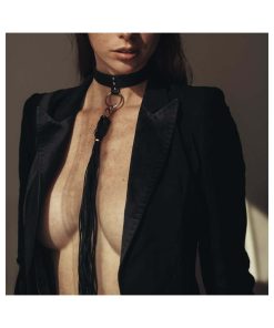 Bijoux Indiscrets Maze Tassel Choker