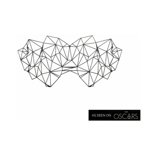 Bijoux Indiscrets Kristine Decal Eye Mask - Image 2