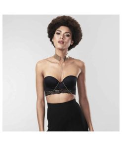 Bijoux Indiscrets Desir Metallique Mesh Collar Gold