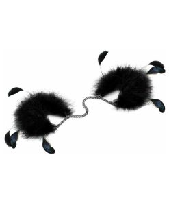 Bijoux Indiscrets Za Za Zu Feather Cuffs