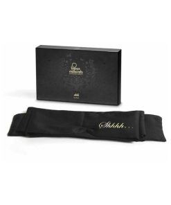 Bijoux Indiscrets Shhh Satin Blindfold