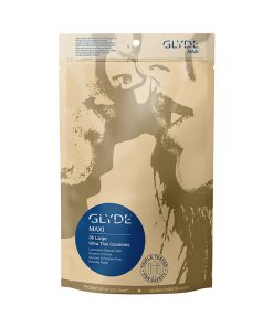 Glyde Maxi Latex Condoms 36-Pack