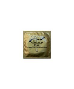 Glyde Maxi Latex Condoms 36-Pack 5 Glyde Maxi Latex Condoms 36-Pack