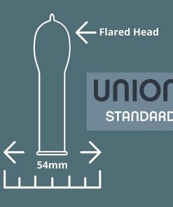 Union Standard Latex Condoms 12-Pack