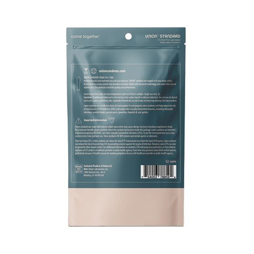 Union Standard Latex Condoms 12-Pack - Image 5