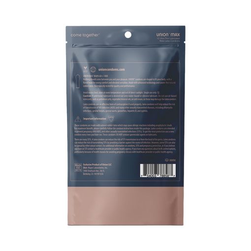 Union Max Latex Condoms 12-Pack - Image 5
