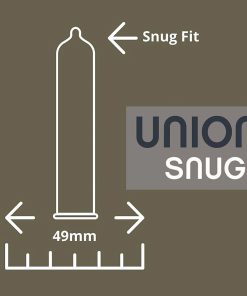 Union Snug Latex Condoms 12-Pack