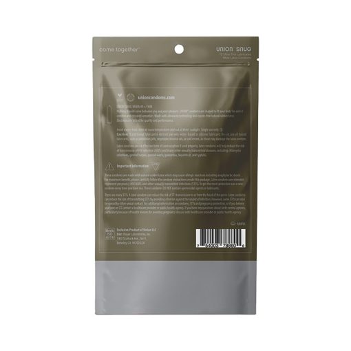 Union Snug Latex Condoms 12-Pack - Image 5