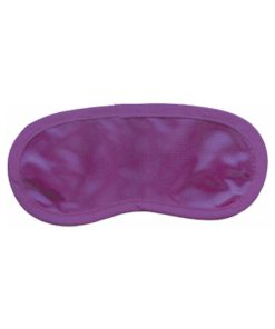 Satin Eye Mask Purple