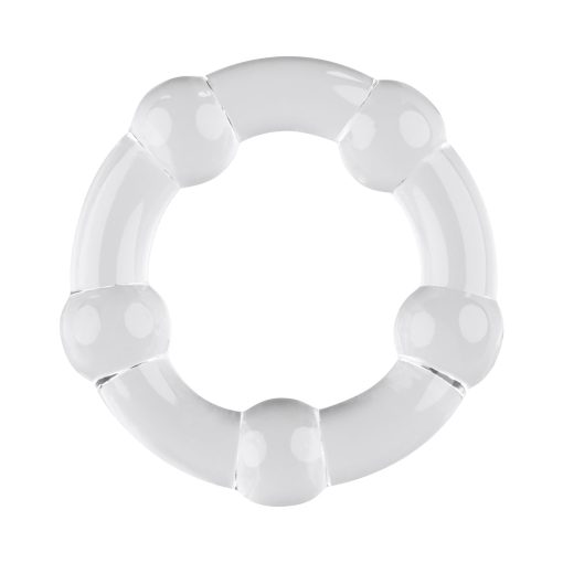 Selopa Erection Rings Cock Ring Set Clear - Image 2