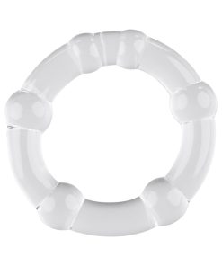 Selopa Erection Rings Cock Ring Set Clear
