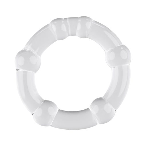 Selopa Erection Rings Cock Ring Set Clear - Image 3