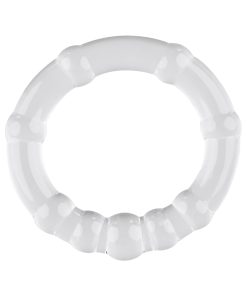 Selopa Erection Rings Cock Ring Set Clear