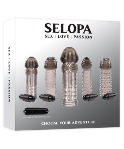 Selopa Choose Your Adventure Sleeve Kit With Bullet Smoke Clear