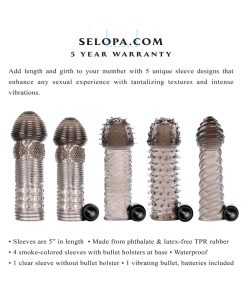 Selopa Choose Your Adventure Sleeve Kit With Bullet Smoke Clear