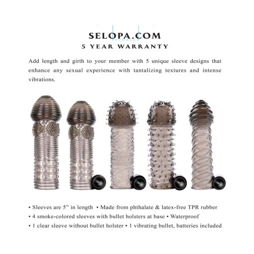 Selopa Choose Your Adventure Sleeve Kit With Bullet Smoke Clear - Image 13