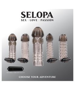 Selopa Choose Your Adventure Sleeve Kit With Bullet Smoke Clear
