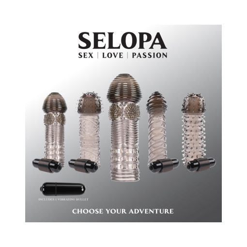 Selopa Choose Your Adventure Sleeve Kit With Bullet Smoke Clear - Image 14