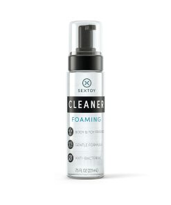 Sextoy Body & Toy Foaming Cleaner 7.5 Oz.