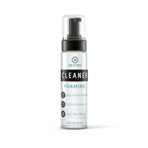 Sextoy Foaming Cleaner – Antibacterial Adult Toy Cleaner for Sensitive Skin 7.5 oz