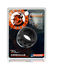 Oxballs Airballs Air-Lite Ballstretcher Black Ice