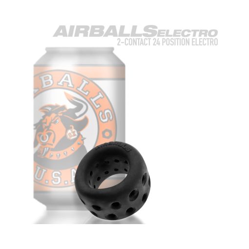 Oxballs Airballs Air-Lite Ballstretcher Black Ice - Image 6