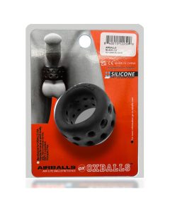 Oxballs Airballs Air-Lite Ballstretcher Black Ice