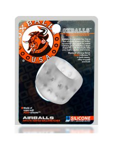 Oxballs Airballs Air-Lite Ballstretcher Clear Ice