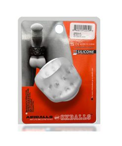 Oxballs Airballs Air-Lite Ballstretcher Clear Ice