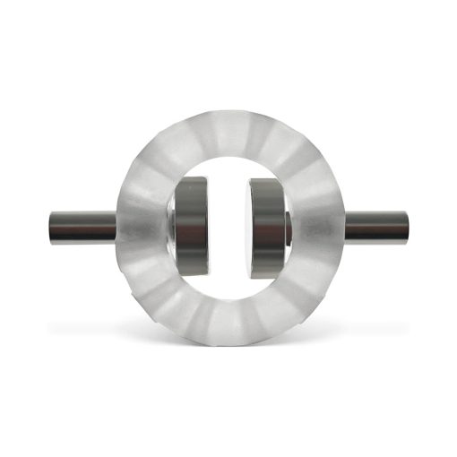 Oxballs Airballs Electro Air-Lite Ballstretcher Clear Ice - Image 2