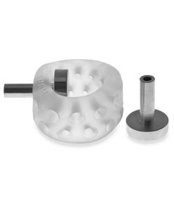 Oxballs Airballs Electro Air-Lite Ballstretcher Clear Ice