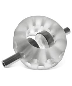 Oxballs Airballs Electro Air-Lite Ballstretcher Clear Ice