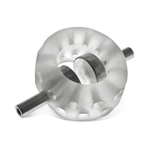 Oxballs Airballs Electro Air-Lite Ballstretcher Clear Ice - Image 5