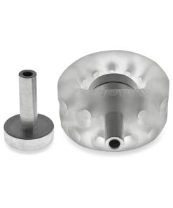 Oxballs Airballs Electro Air-Lite Ballstretcher Clear Ice