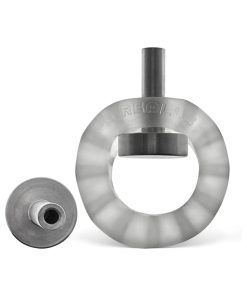 Oxballs Airballs Electro Air-Lite Ballstretcher Clear Ice