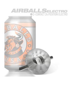 Oxballs Airballs Electro Air-Lite Ballstretcher Clear Ice