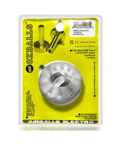 Oxballs Airballs Electro Air-Lite Ballstretcher Clear Ice