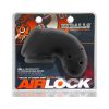 Oxballs Airlock Air-Lite Vented Chastity Black Ice